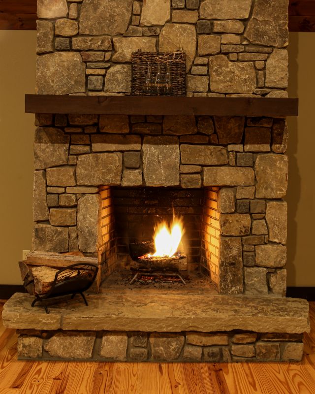 Stone Chimney Installation in Hendersonville, TN