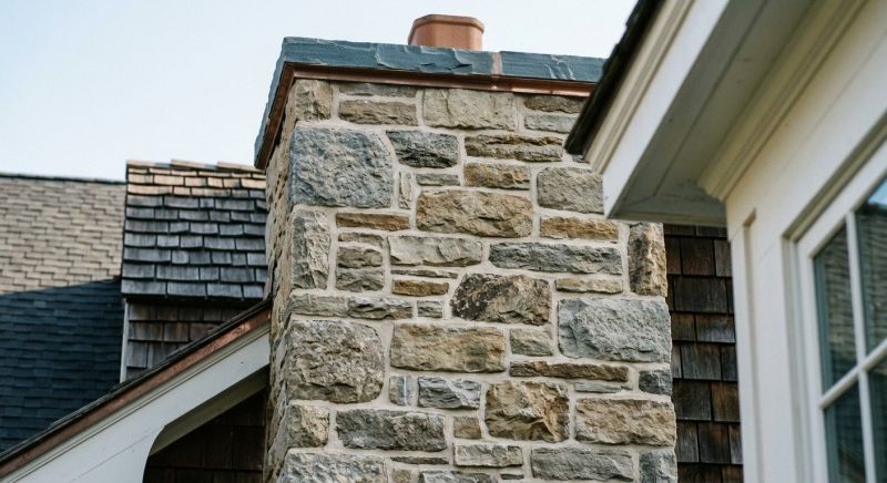 Stone Chimney Installation in Springfield, TN
