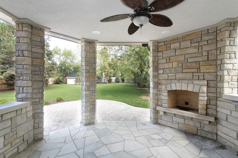 Stone Chimney Installation in Springfield, TN