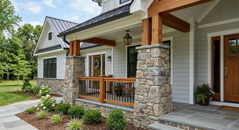 Stone Chimney Installation in Sumner County, TN