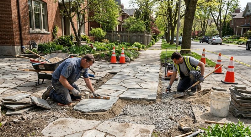 Stone Driveway Repair in Gallatin, TN