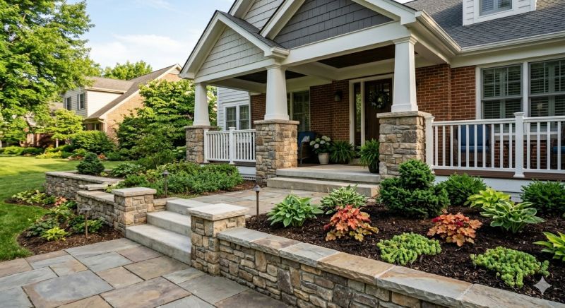 Stone Masonry Installation in Franklin, KY