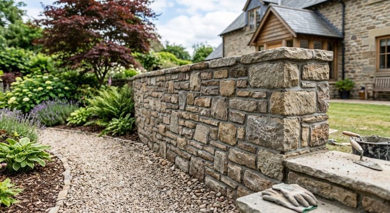 Stone Masonry Installation in Lebanon, TN