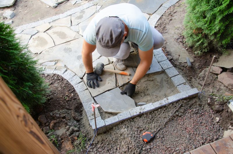 Stone Masonry Installation in Robertson County, TN