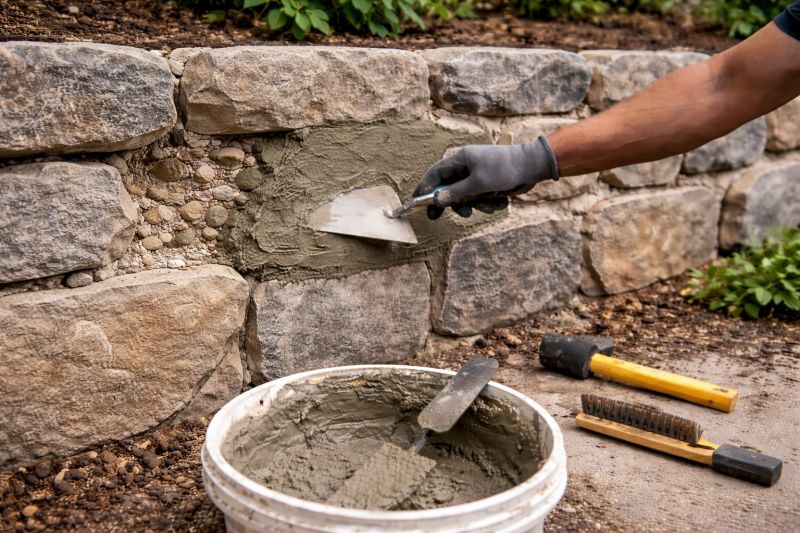 Stone Masonry Repair in Bethpage, TN