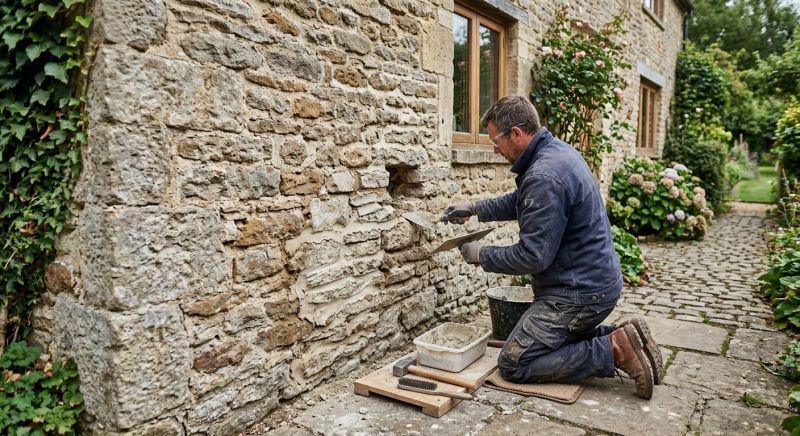 Stone Masonry Repair in Castalian Springs, TN