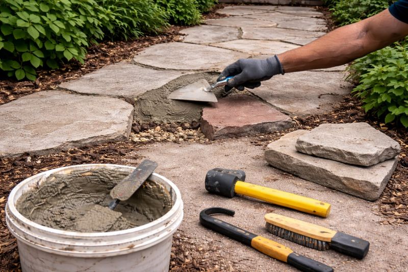 Stone Masonry Repair in Franklin, KY