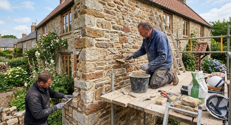 Stone Masonry Repair in Goodlettsville, TN