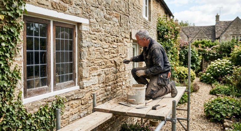 Stone Masonry Repair in Whites Creek, TN