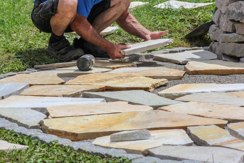 Stone Walkway Repair in Gallatin, TN