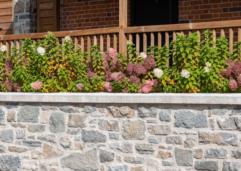 Stone Wall Repair in Hendersonville, TN