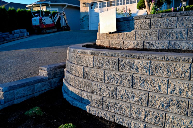 Stone Wall Repair in Old Hickory, TN