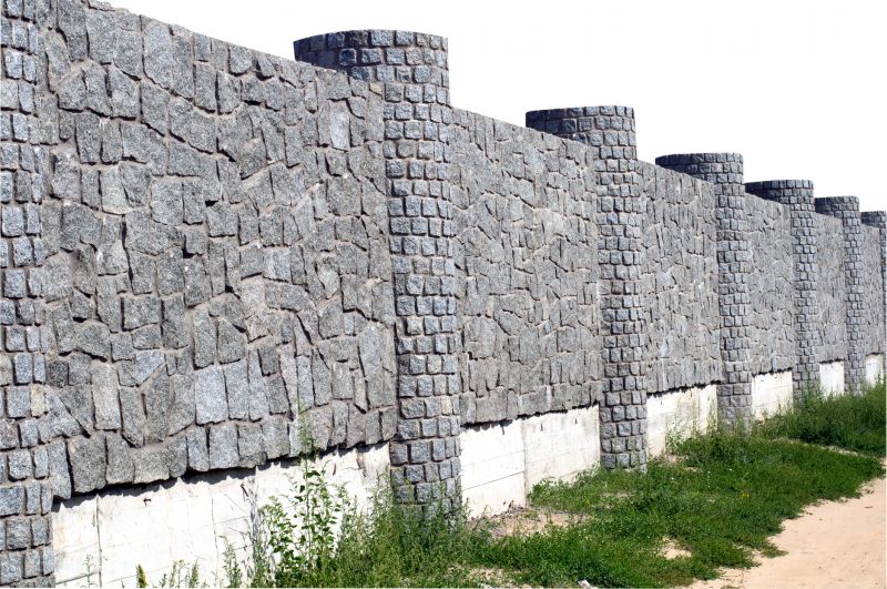 Stone Wall Repair in Portland, TN