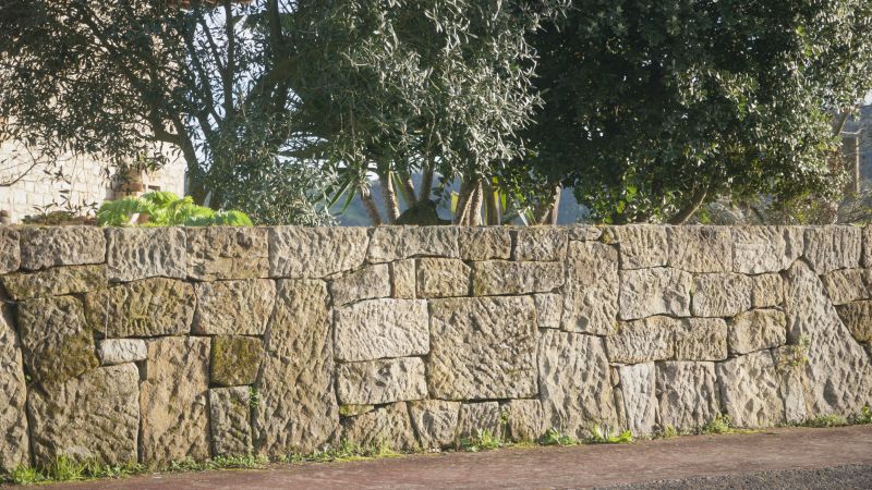 Stone Wall Repair in Westmoreland, TN