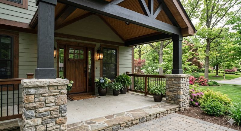Stonework Installation in Castalian Springs, TN