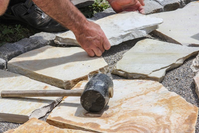 Stonework Installation in Madison, TN