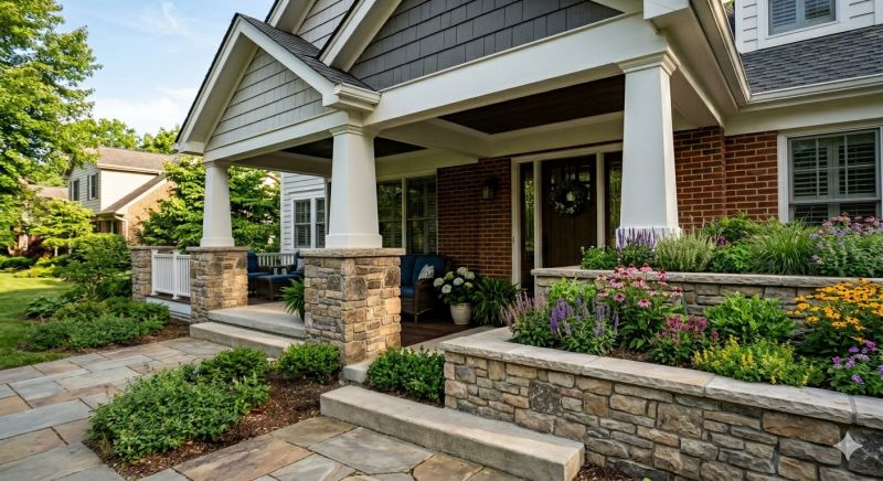 Stonework Installation in Sumner County, TN