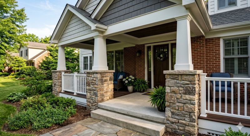 Stonework Installation in White House, TN