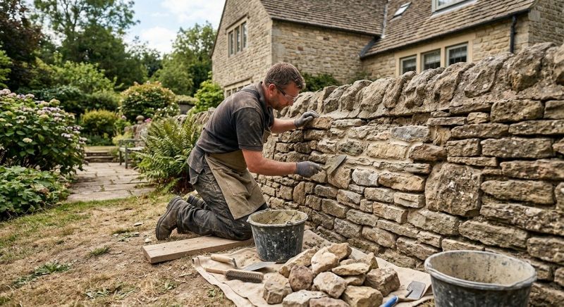 Stonework Repair in Bethpage, TN