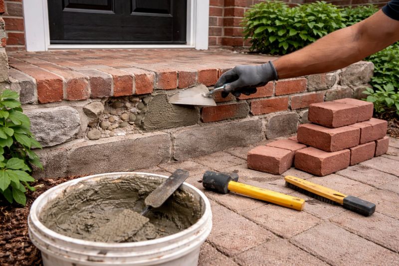 Stonework Repair in Hartsville, TN