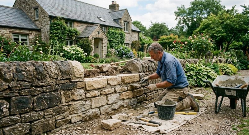 Stonework Repair in Gallatin, TN
