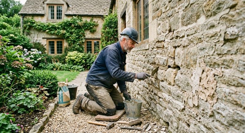 Stonework Repair in Old Hickory, TN