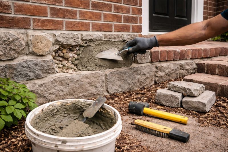 Stonework Repair in Robertson County, TN
