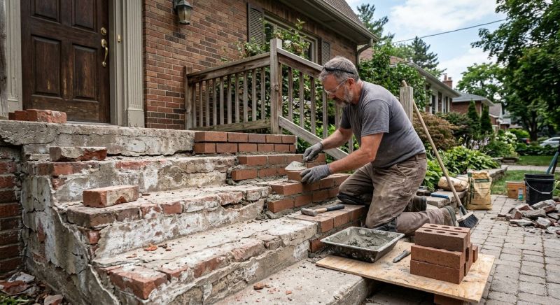 Stonework Repair in Springfield, TN