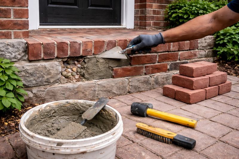 Stonework Repair in Trousdale County, TN