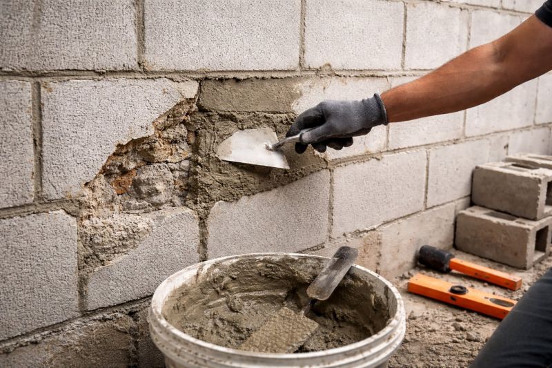 Concrete Block Repair in Hartsville, TN